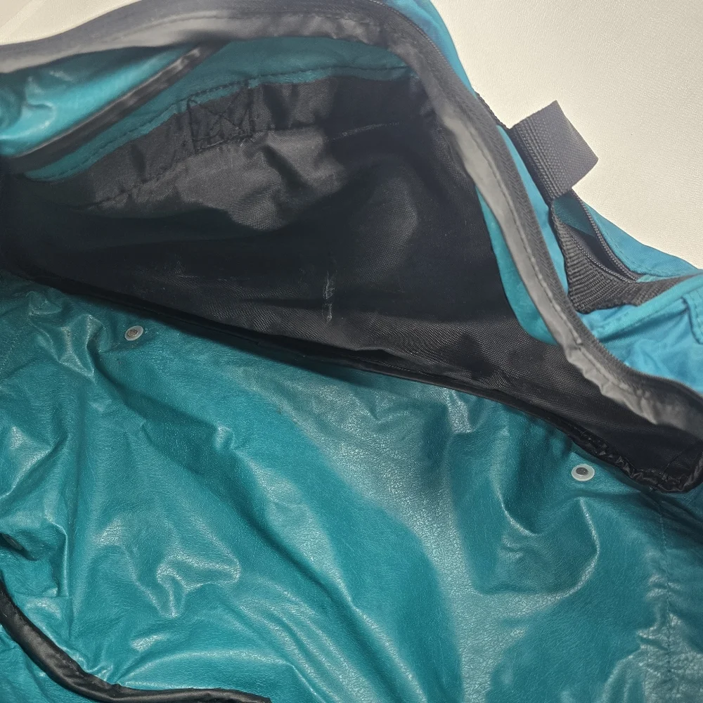 Vintage Wilson Gym Duffle Weekend Bag
